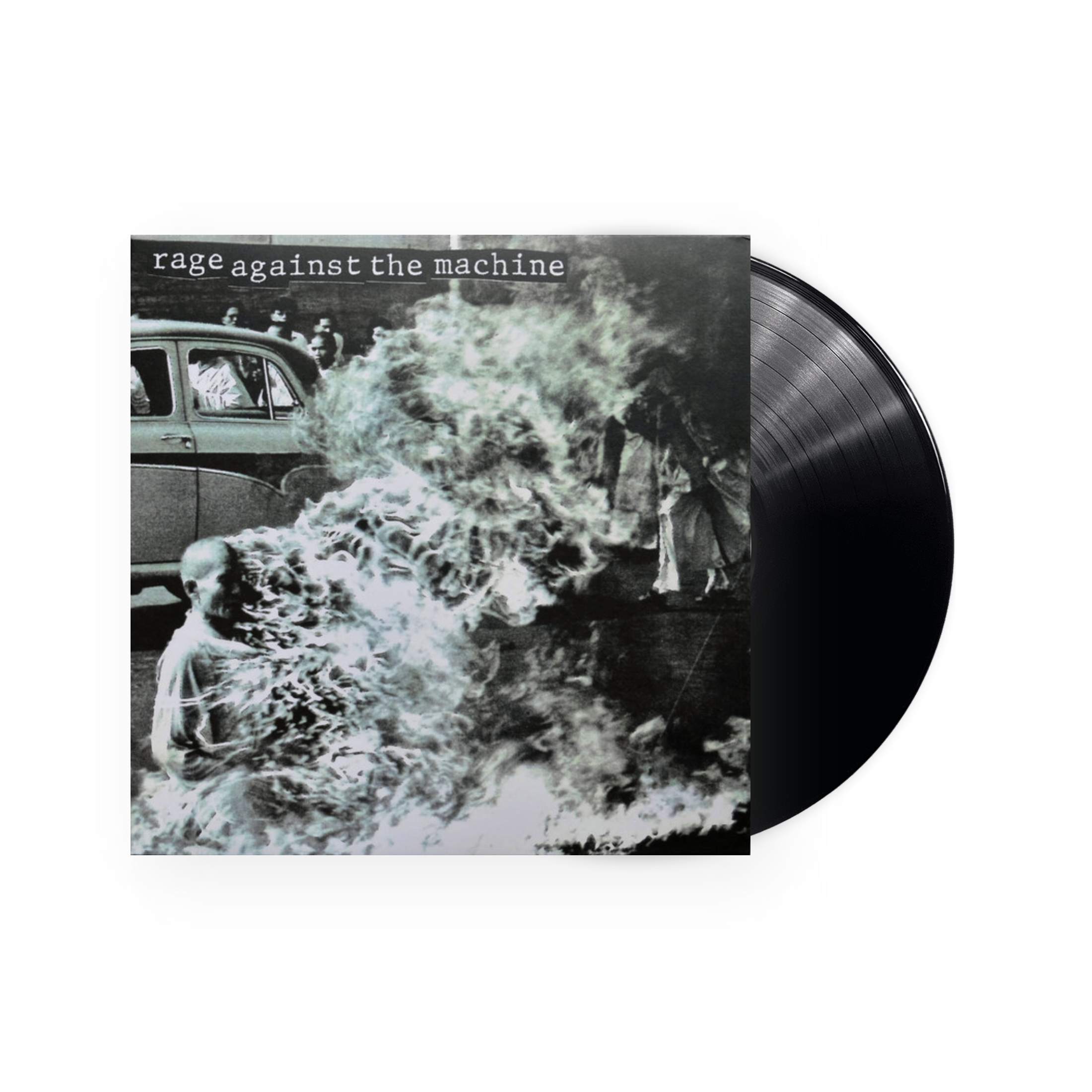 Rage Against The Machine - Rage Against The Machine LP (Black