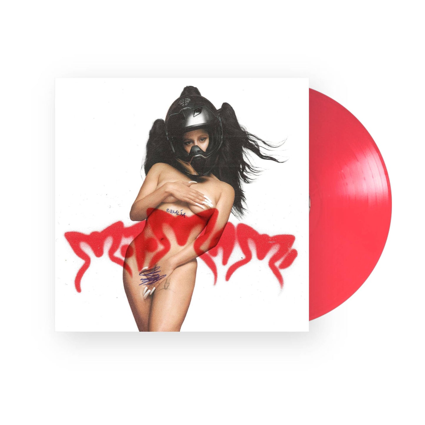 Rosalia – Motomami LP (durchscheinendes rotes Vinyl)