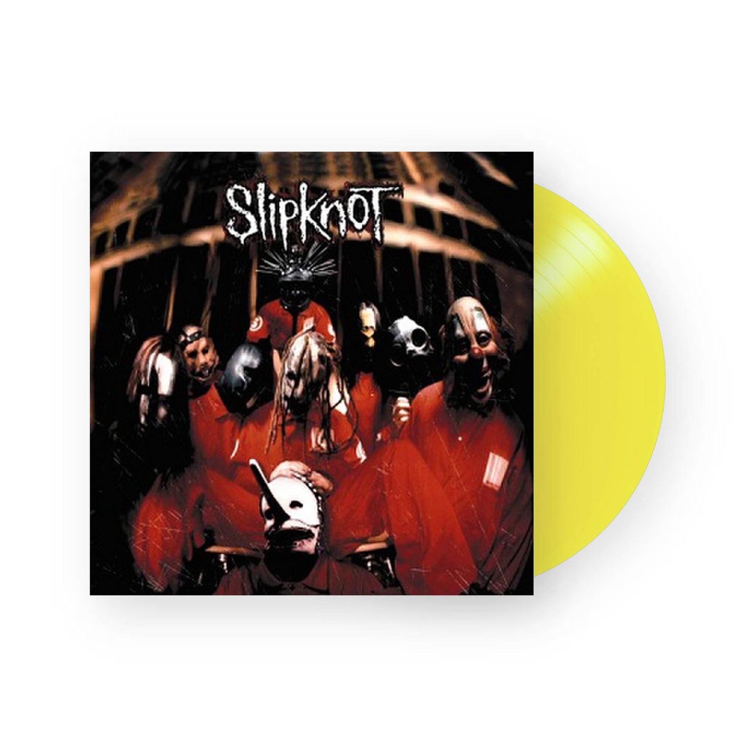 Slipknot – Slipknot LP (Zitronen-Vinyl)