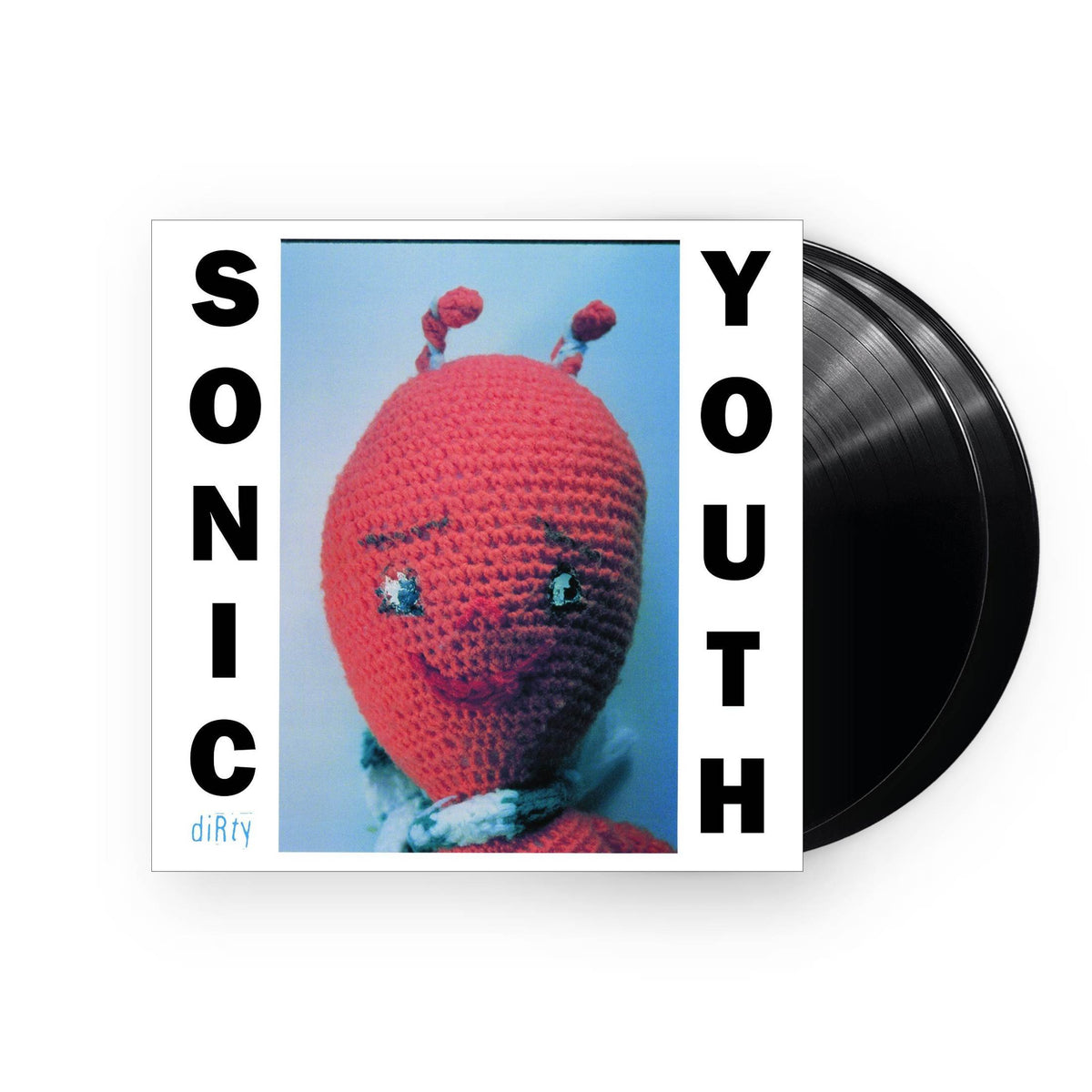 Sonic Youth - Dirty 2xLP ( Black Vinyl) – Plastic Stone Records