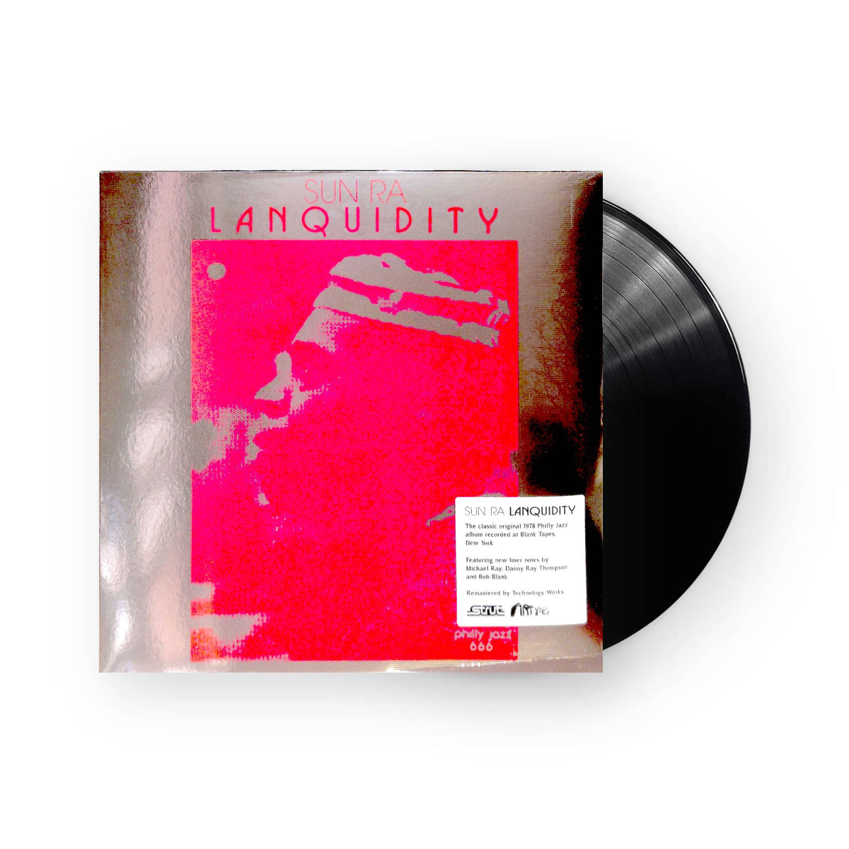 Sun Ra - Lanquidity LP ( Black Vinyl) – Plastic Stone Records