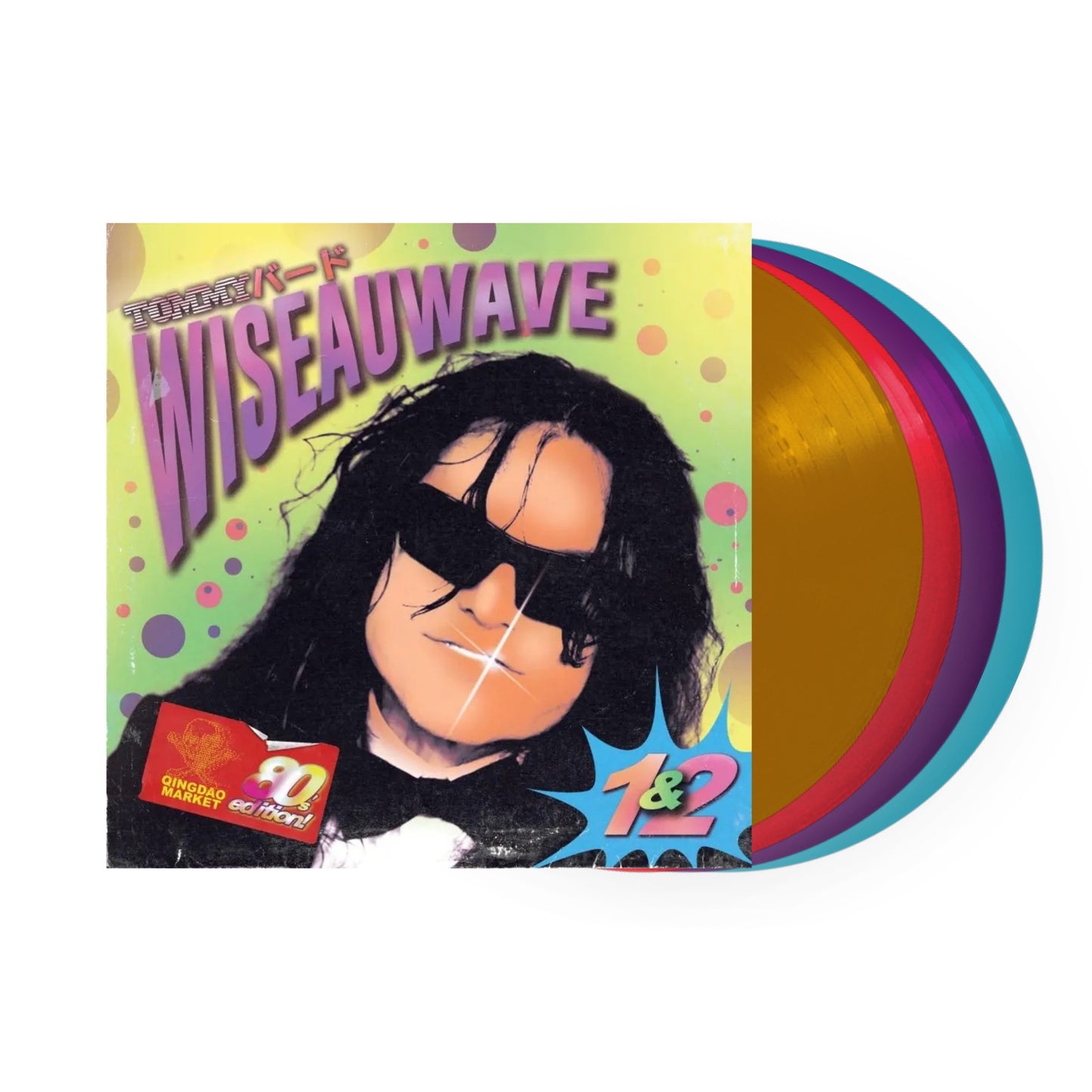 TOMMYバード - 懷斯波 Wiseau Wave 1 懷斯波2 Wiseau Wave 2 LP (Random Color Vinyl)