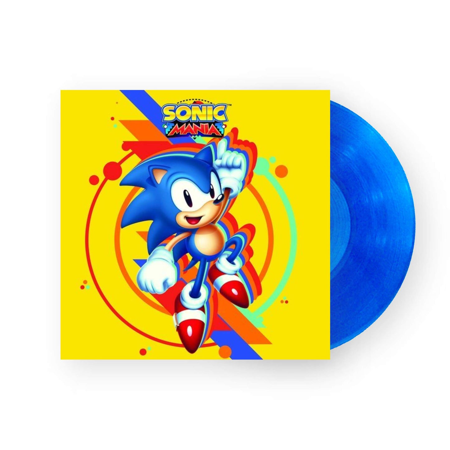 Tee Lopes – Sonic Mania: Original Soundtrack LP (blaues Vinyl)