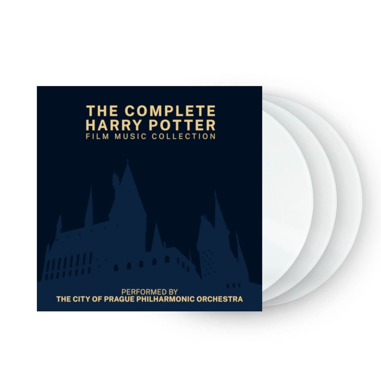 Die komplette Harry Potter Filmmusiksammlung – The City of Prague Philharmonic Orchestra 3xLP (White Vinyl)