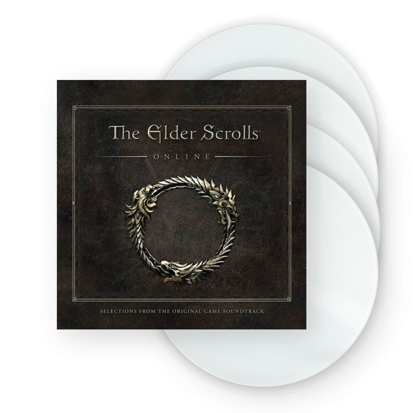 The Elder Scrolls Online: Selecciones de la banda sonora original (4xLP) (vinilo transparente)