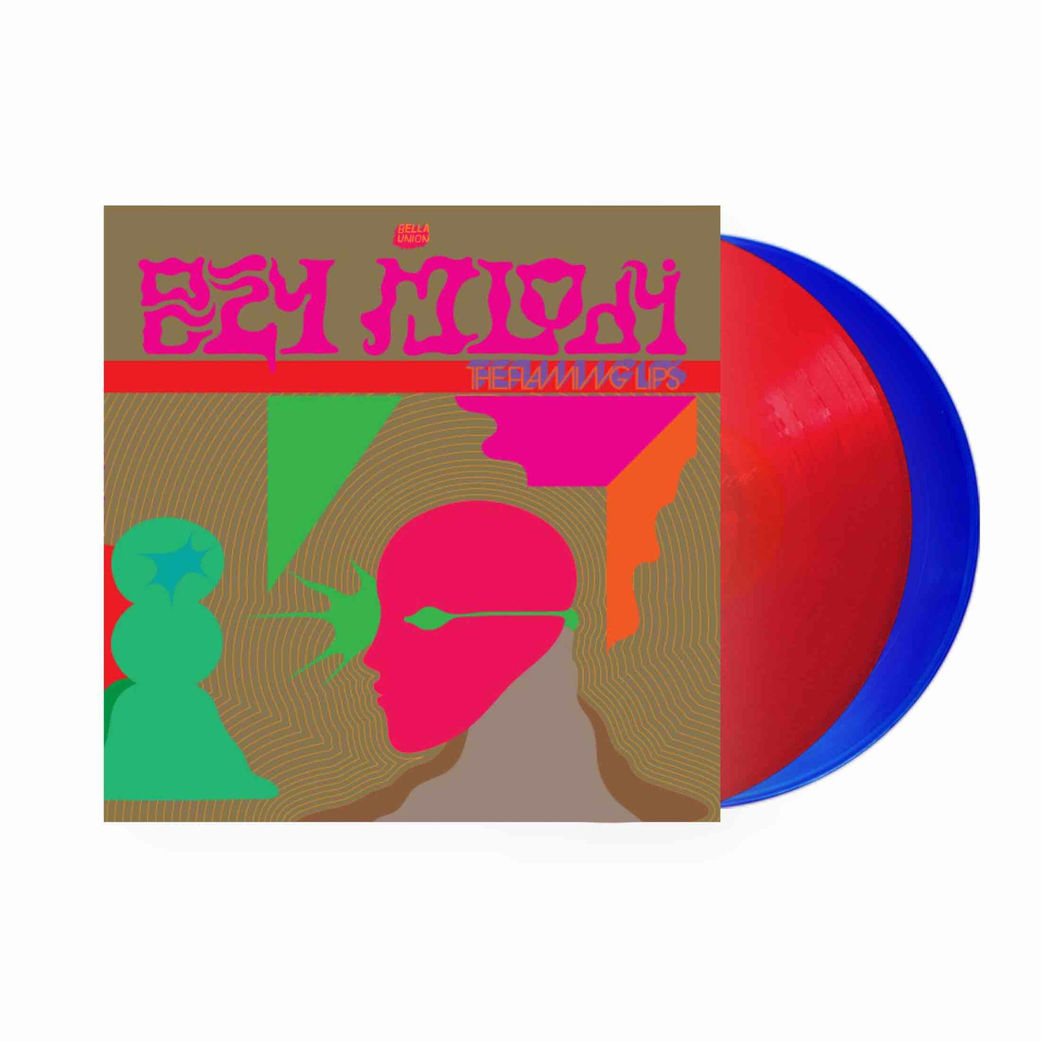 The Flaming Lips – Oczy Mlody  2xLP+ 7  (Blue Red Vinyl)