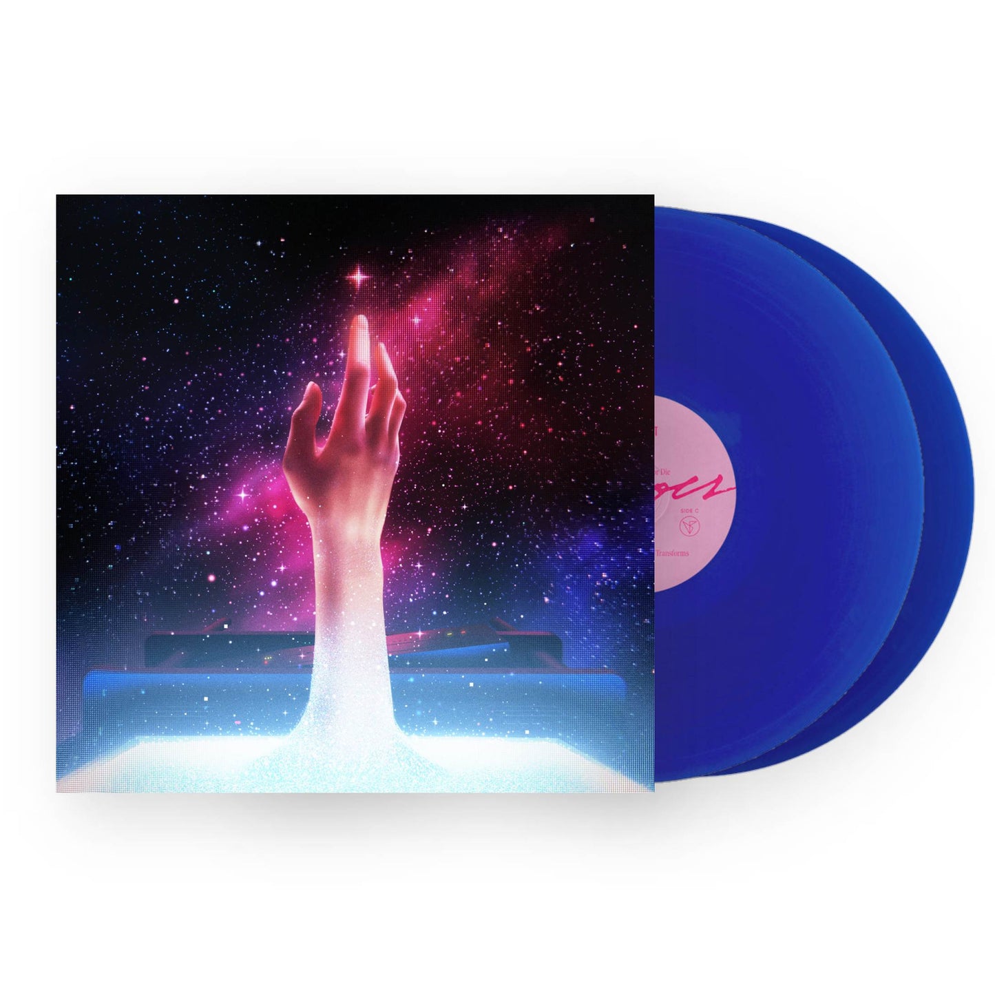 The Midnight - Heroes 2xLP (Translucent Blue Vinyl)