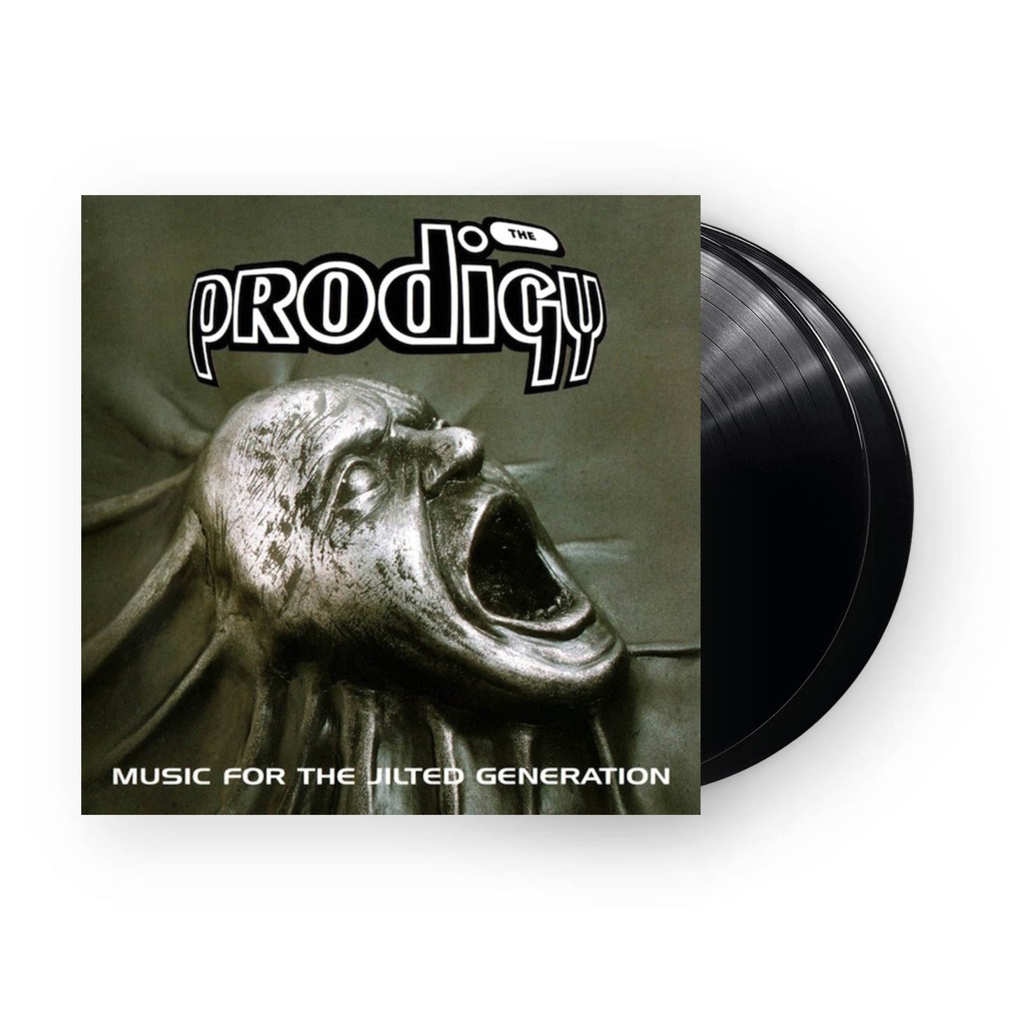 The Prodigy – Music For The Jilted Generation 2xLP (schwarzes Vinyl)