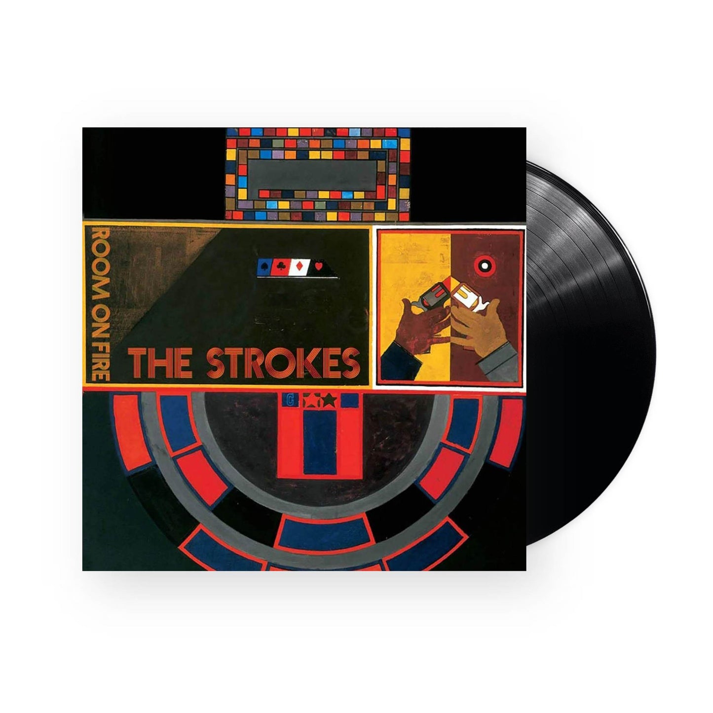 The Strokes – Room On Fire LP (Schwarzes Vinyl)