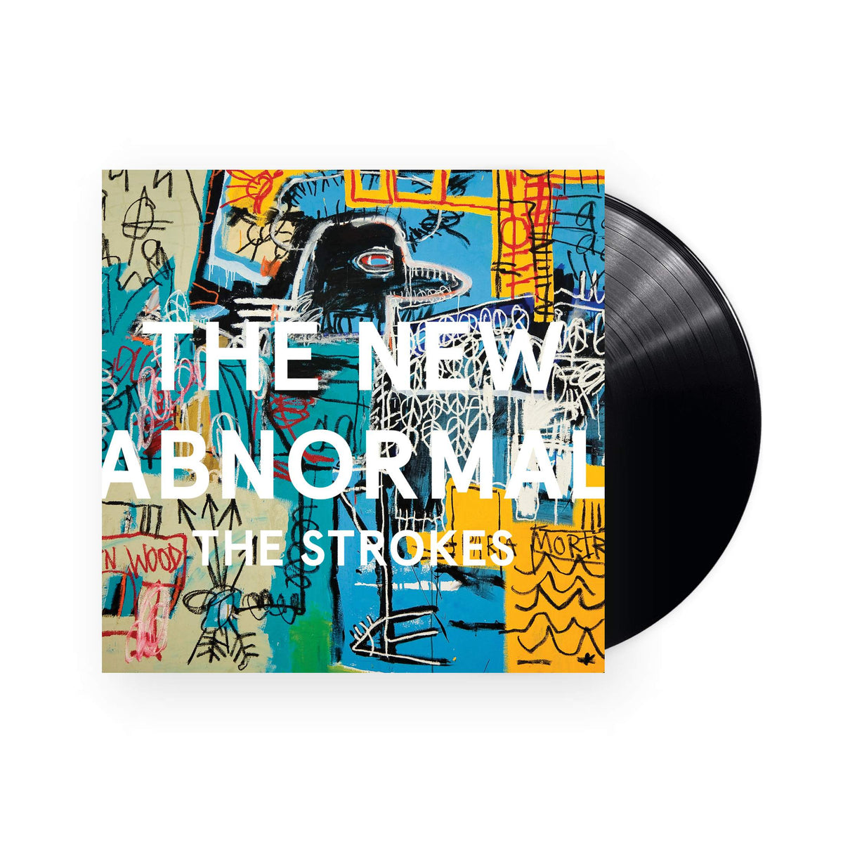 The Strokes - The New Abnormal LP (Black Vinyl) – Plastic Stone