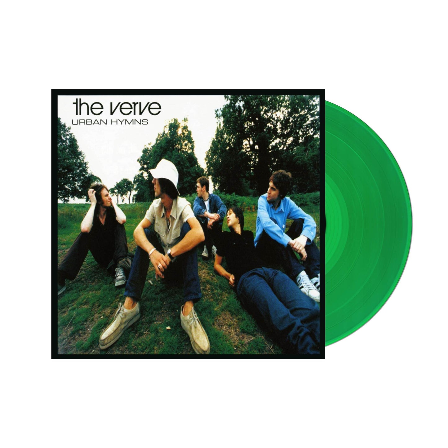 The Verve – Urban Hymns LP (Grünes Vinyl)