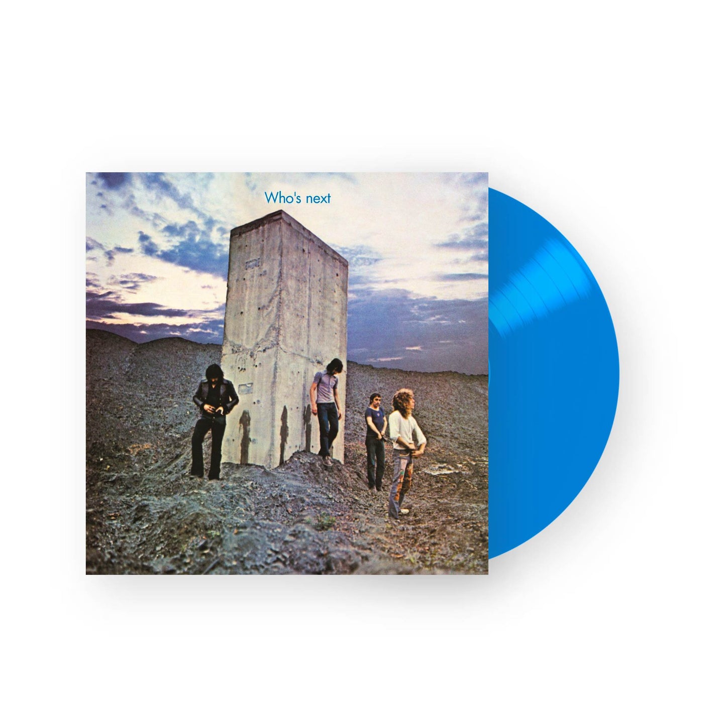 The Who - Who's Next LP (Blue Vinyl)