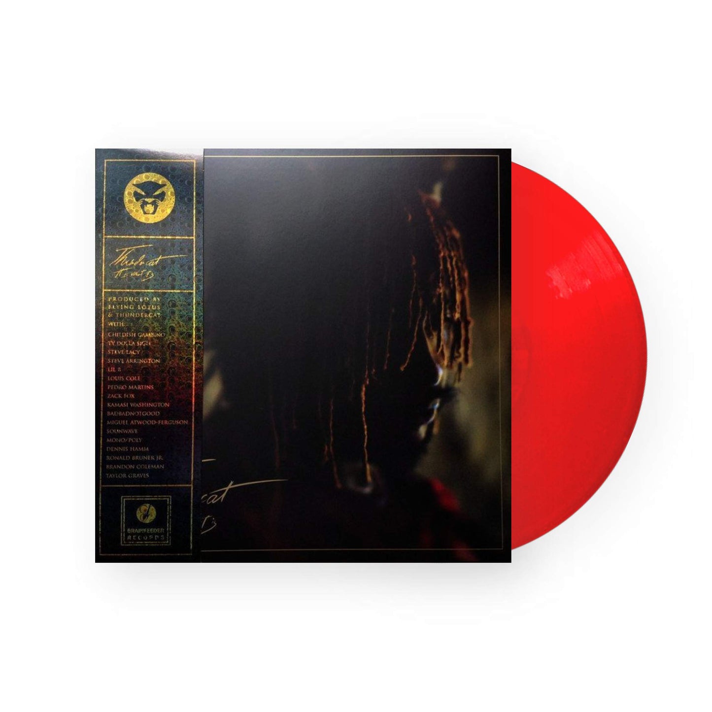 Thundercat – It Is What It Is LP (Rotes Vinyl)
