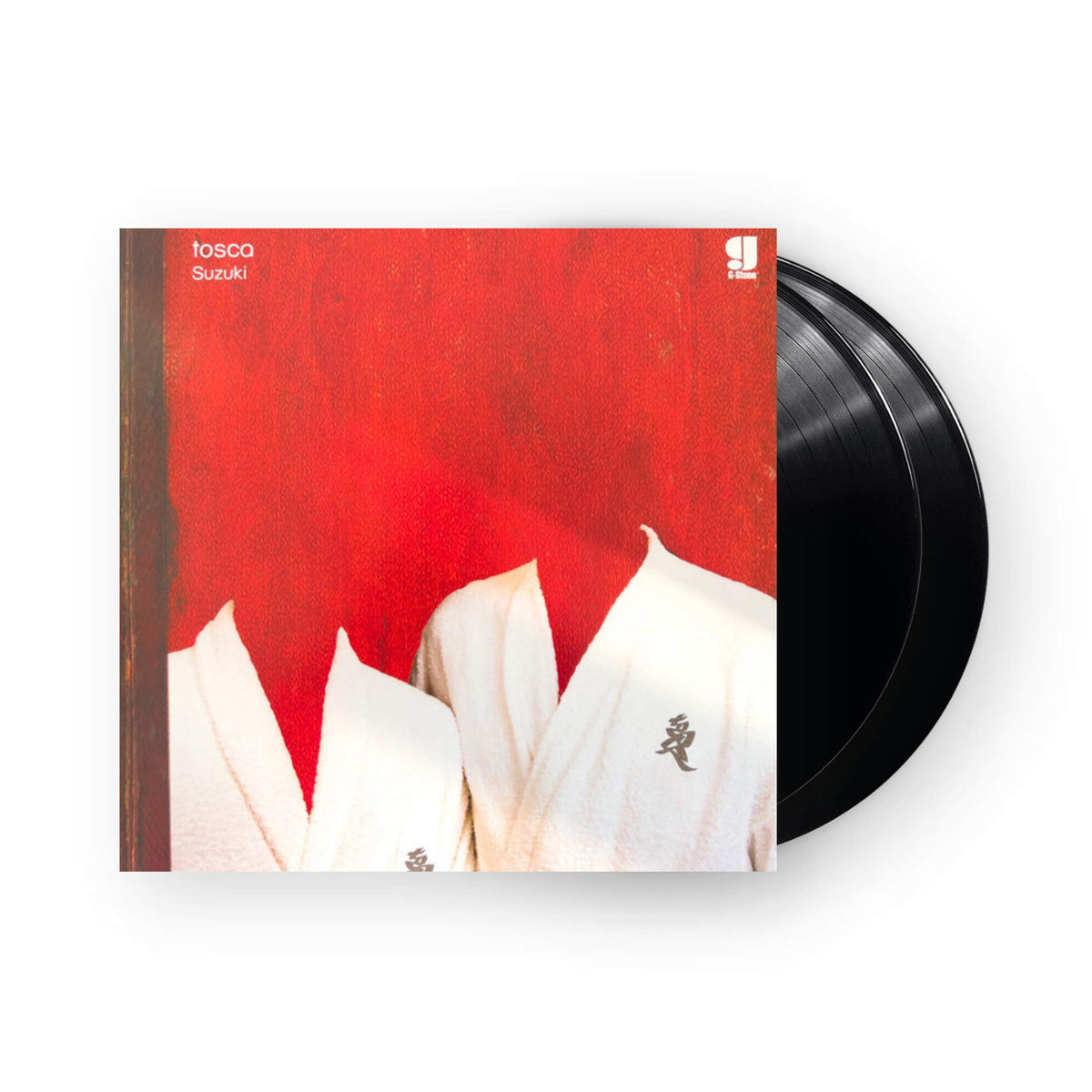 tosca / suzuki オリジナル盤 2LP Tosca - Suzuki 2xLP (Black Vinyl) – Plastic Stone Records