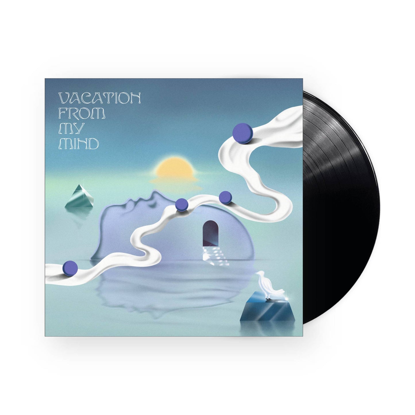 Vacation From My Mind – VA LP (schwarzes Vinyl)