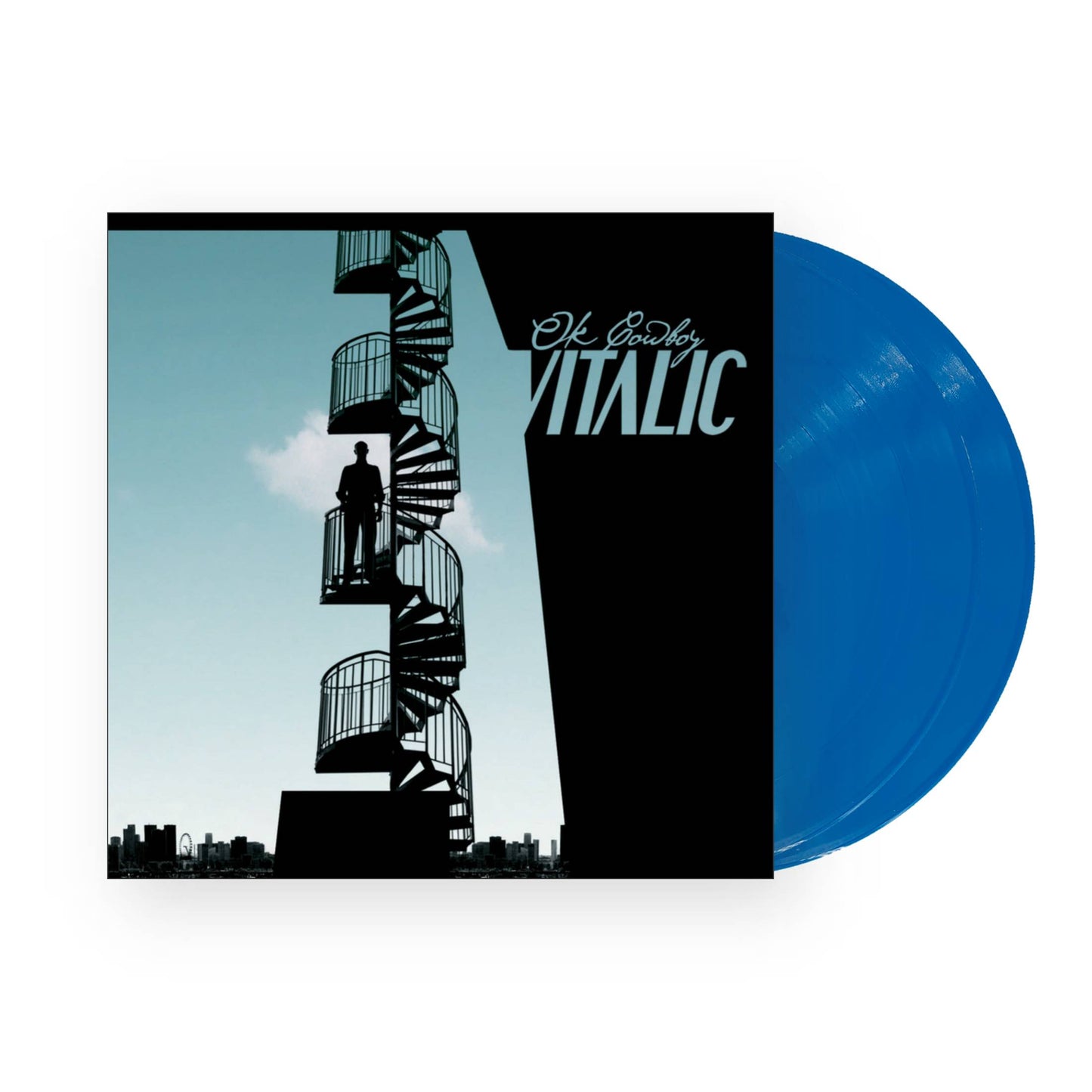 Vitalic – Ok Cowboy LP (blaues Vinyl)