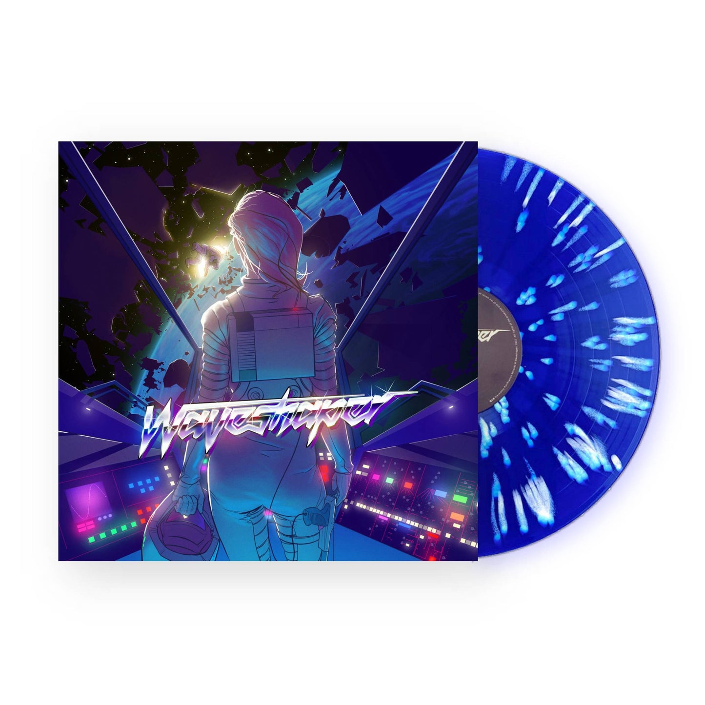 Waveshaper – Station Nova LP (Blue Splatter Vinyl)