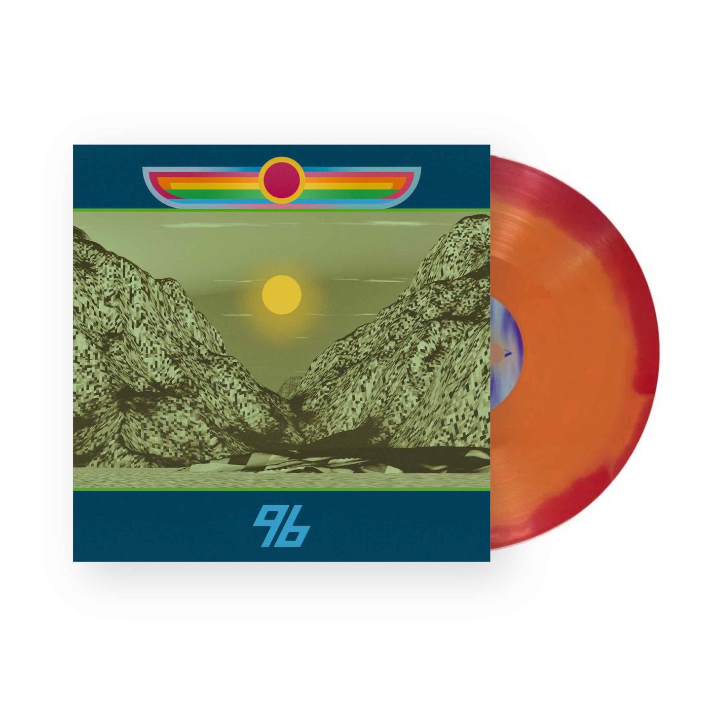Windows96 - Magic Peaks LP (Vinilo rojo anaranjado)