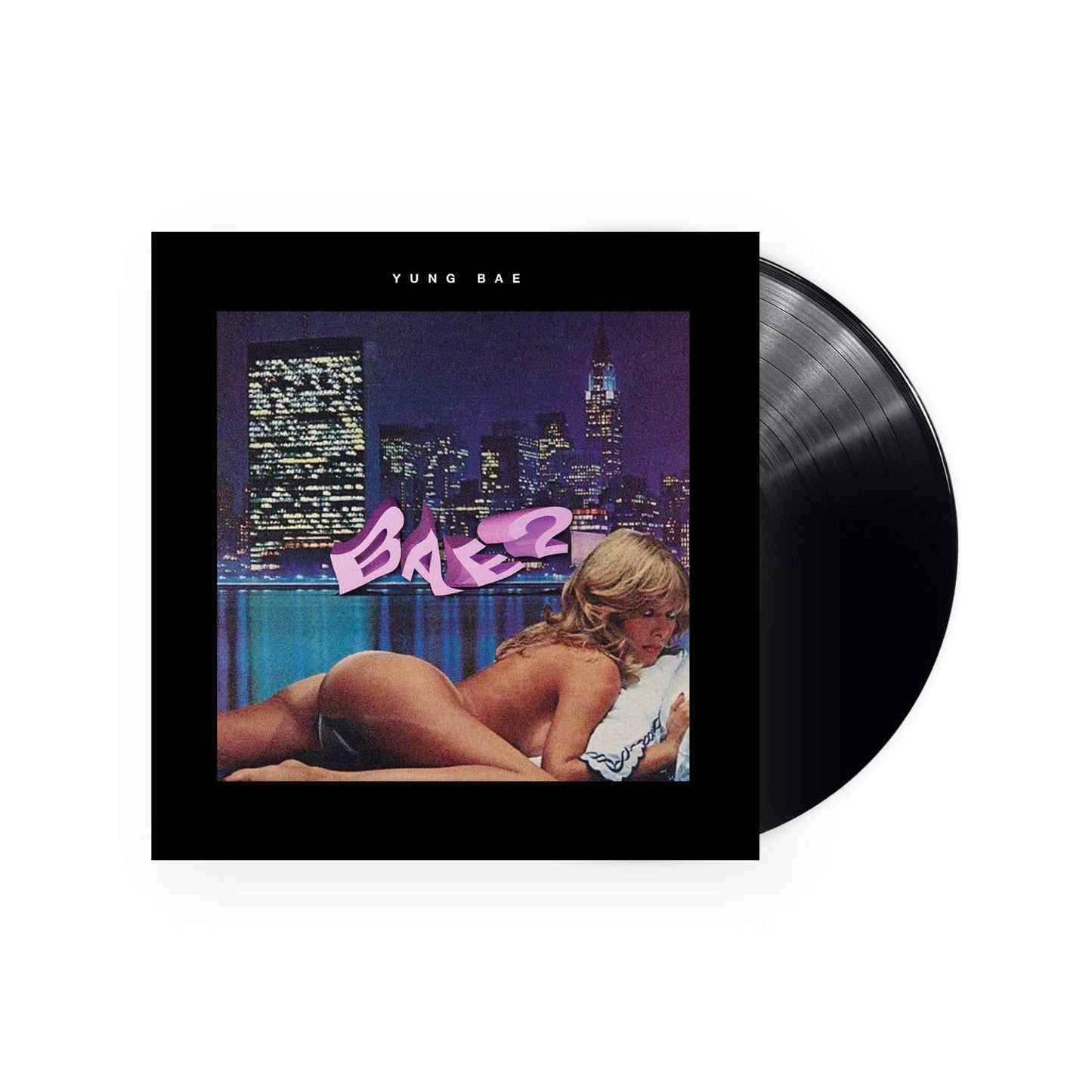 Yung Bae – Bae 2 LP (schwarzes Vinyl)