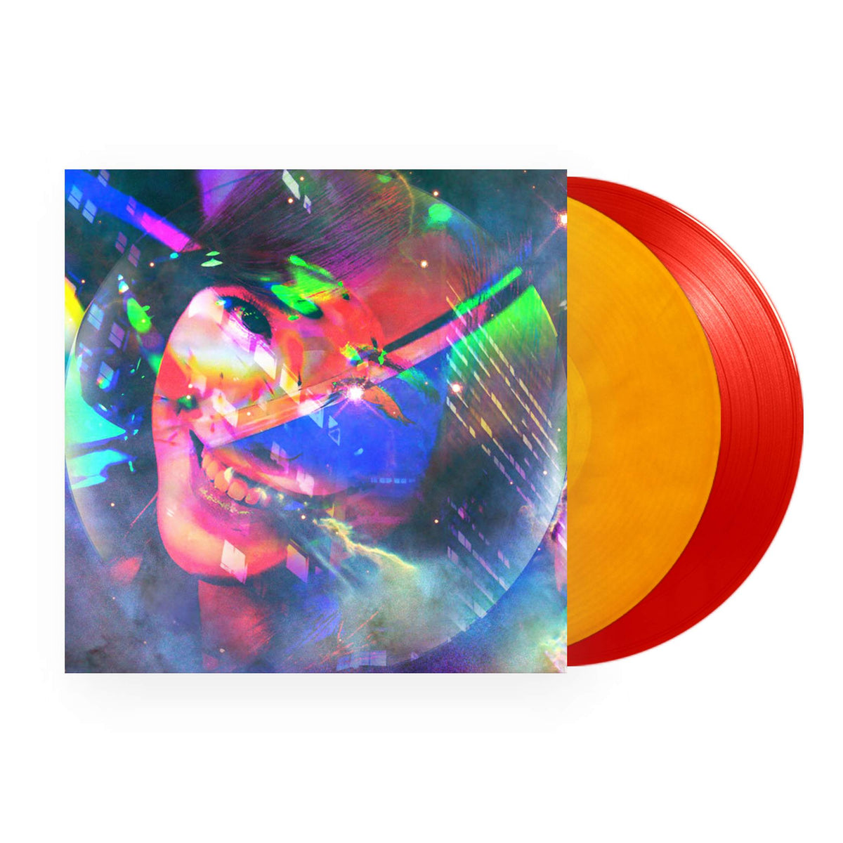deaths dynamic shroud - Ill Try Living Like This 2xLP (Sherbet Scoop Vinyl)