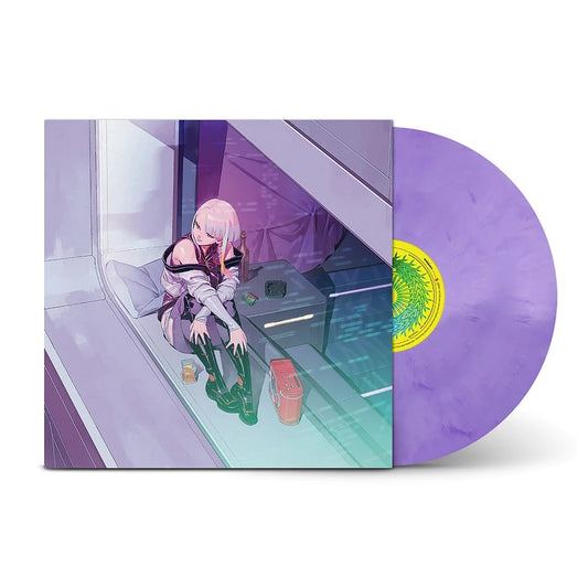 Cyberpunk: Edgerunners (Original Series Soundtrack) - Akira Yamaoka & Przybylowicz LP (Purple Vinyl)