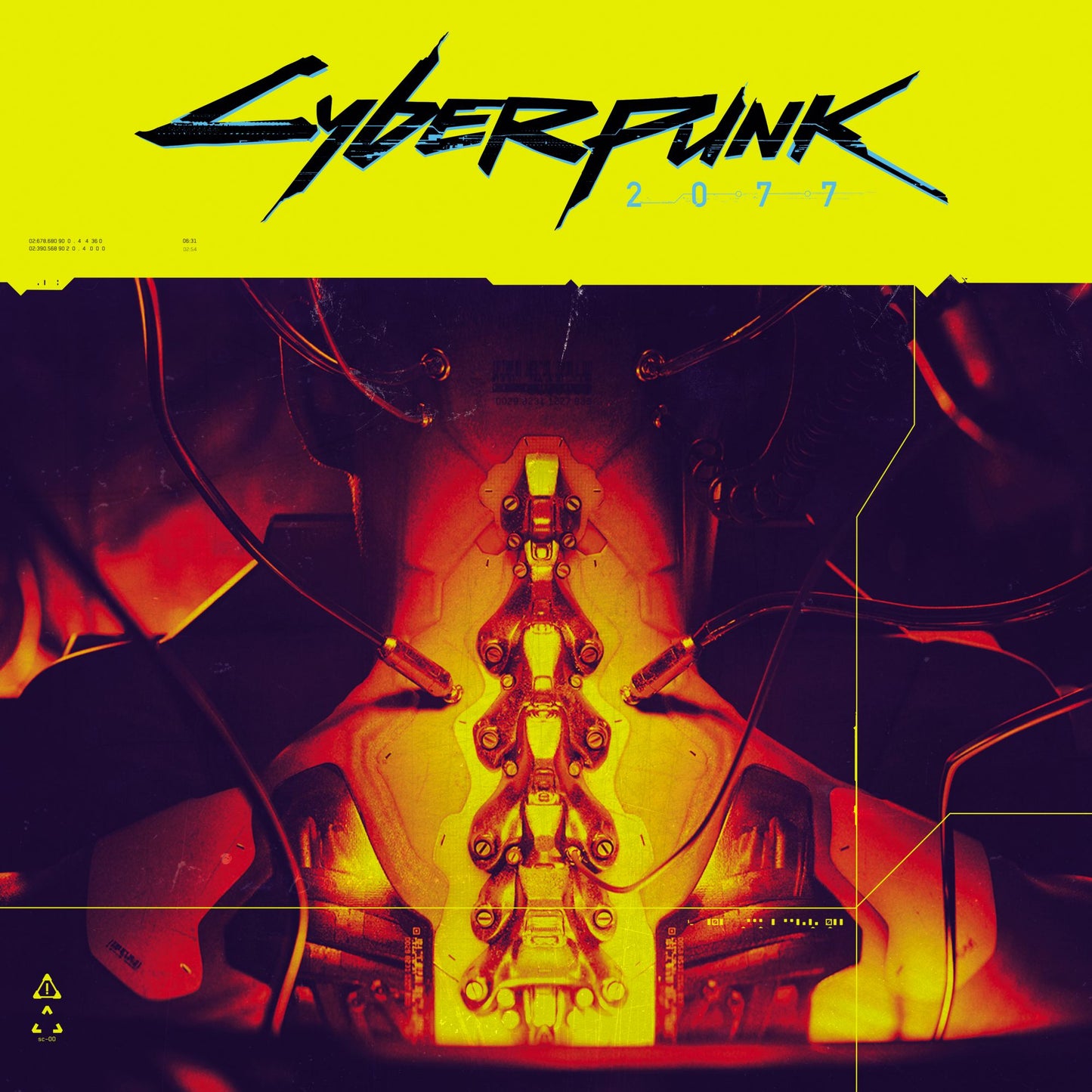 Cyberpunk 2077 Future Sound of Night City Soundtrack 3xLP (Yellow Limited Vinyl)
