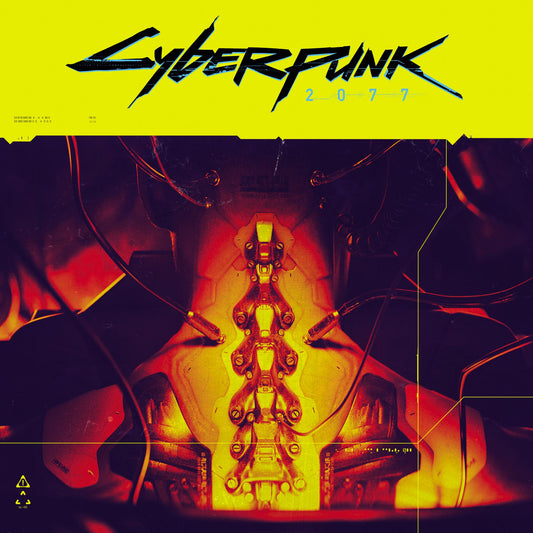 Cyberpunk 2077 Future Sound of Night City Soundtrack 3xLP (Yellow Limited Vinyl)