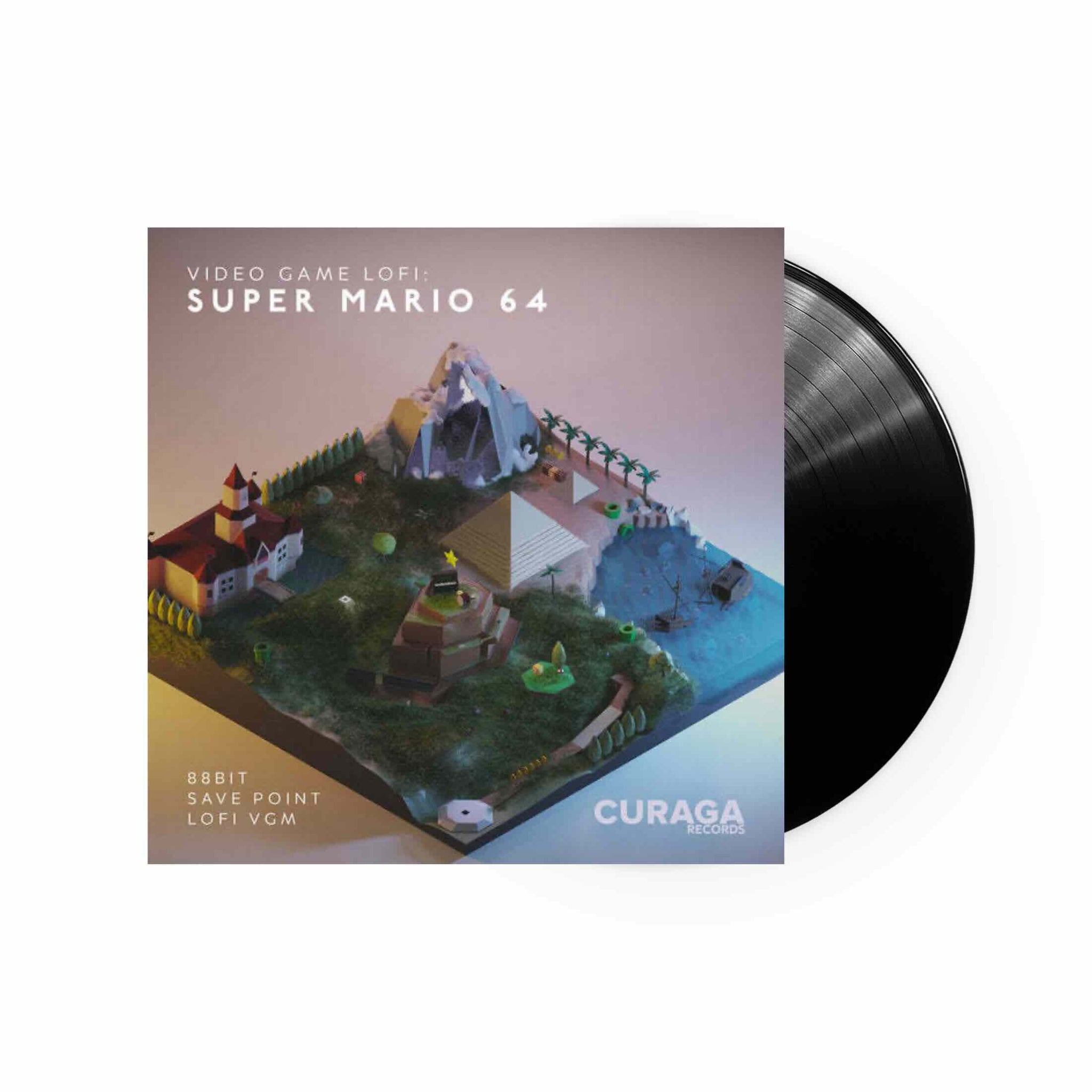 88BIT AND SAVE POINT - Video Game LoFi: Super Mario 64 LP (Black