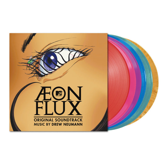 Æon Flux Original Soundtrack Music Box Set 6xLP (Aeon Color Vinyl)