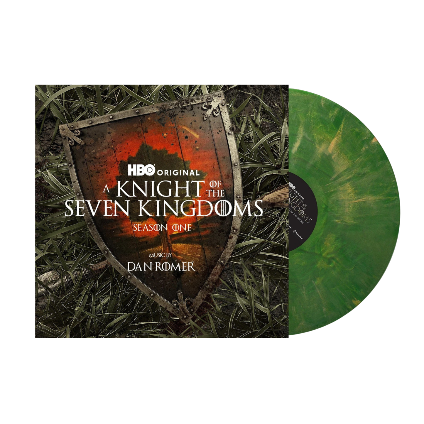 A Knight Of The Seven Kingdoms: Season 1 (Soundtrack From The Original Series) LP (Green Vinyl)