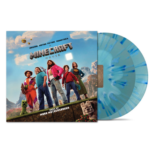 A Minecraft Movie (Original Motion Picture Soundtrack) 2xLP (Blue Gateway Vinyl)