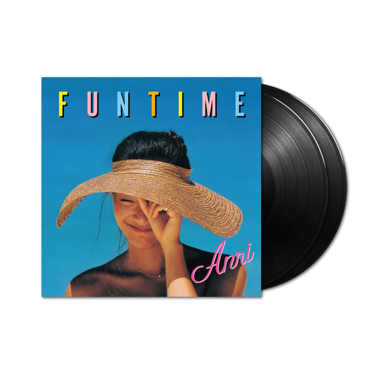 ANRI - FUNTIME 2xLP (Black Vinyl)