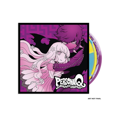 ATLUS SOUND TEAM - Persona Q Shadow of the Labyrinth 4xLP (Multicolor Vinyl Boxset)