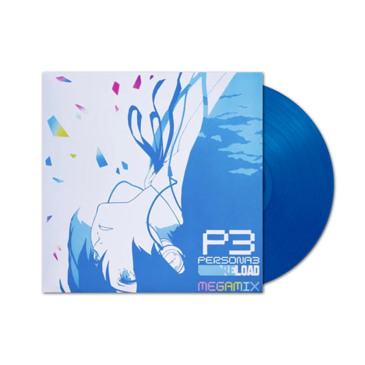ATLUS SOUND TEAM Persona 3 Reload Megamix Soundtrack LP (Blue Vinyl)