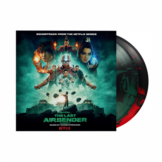 AVATAR: THE LAST AIRBENDER: SEASON 2 2xLP (Marble Color Vinyl)