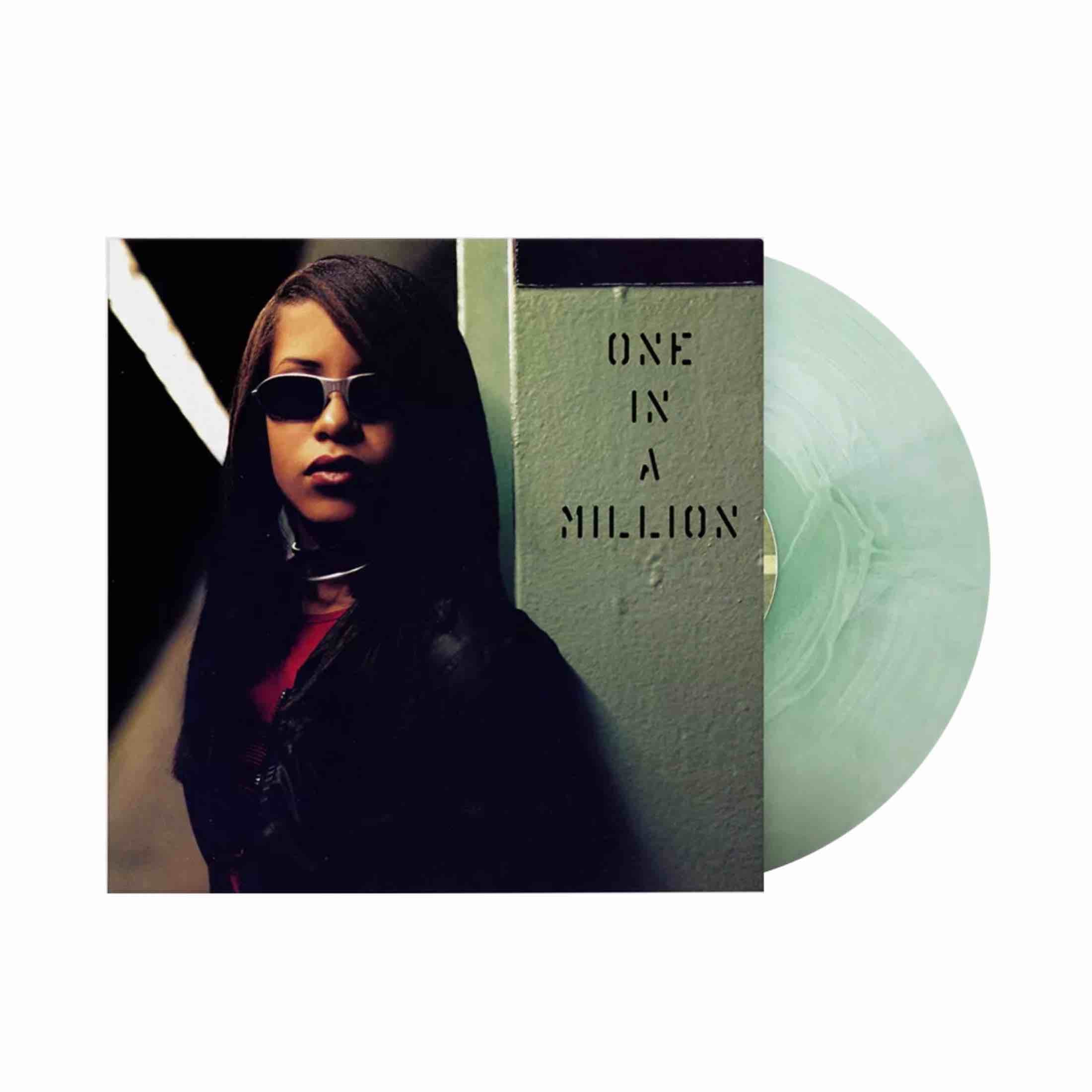 Aaliyah - One In A Million 2xLP (Coke Bottle Green Vinyl