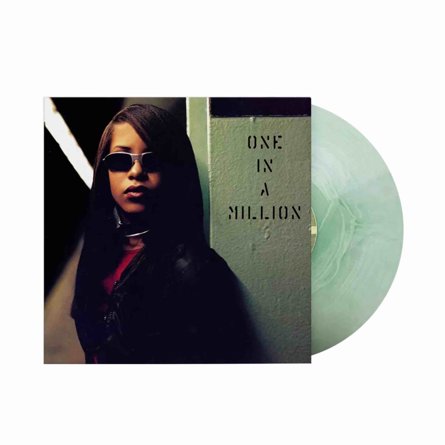 Aaliyah – One In A Million 2xLP (Colaflaschengrünes Vinyl)