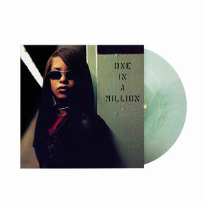 Aaliyah - One In A Million 2xLP (Coke Bottle Green Vinyl)