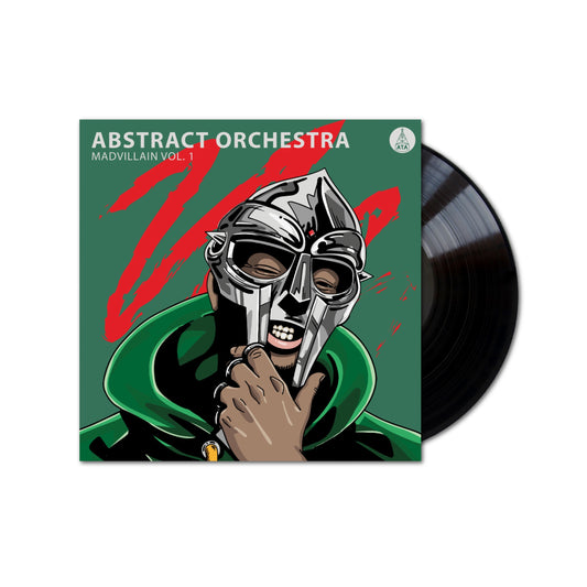 Abstract Orchestra Madvillain, Vol. 1 LP (Schwarzes Vinyl)