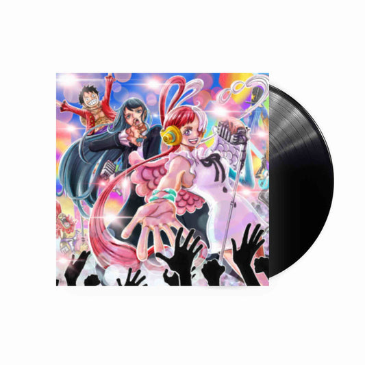 Ado – ​​Uta`s Songs One Piece Film Rote LP (Schwarzes Vinyl)