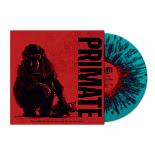 Adrian Johnston - Primate (Music from the Motion Picture) LP (Splatter Vinyl)