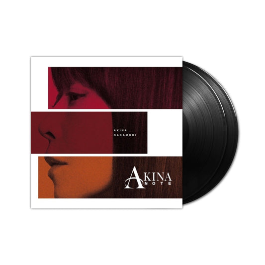 Akina Nakamori - Akina Note 2xLP (Black Vinyl)