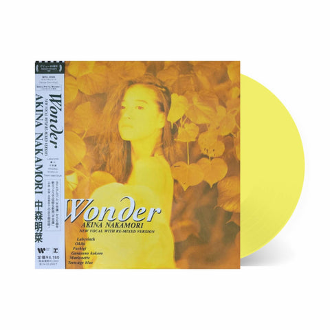 Akina Nakamori - Wonder LP (Yellow Vinyl)