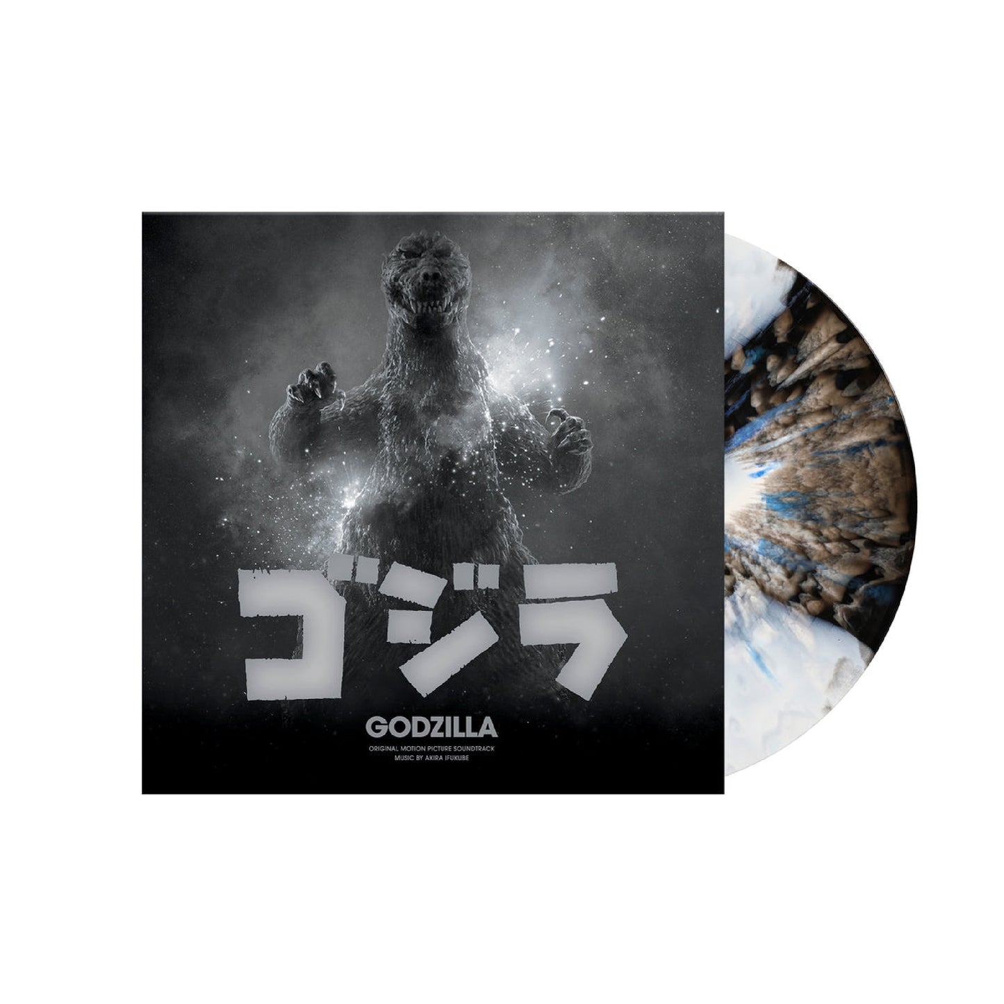 Akira Ifukube - Godzilla 2xLP (Vinilo Jaspeado)