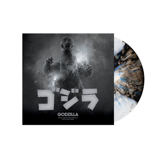Akira Ifukube - Godzilla 2xLP (Swirl Vinyl)