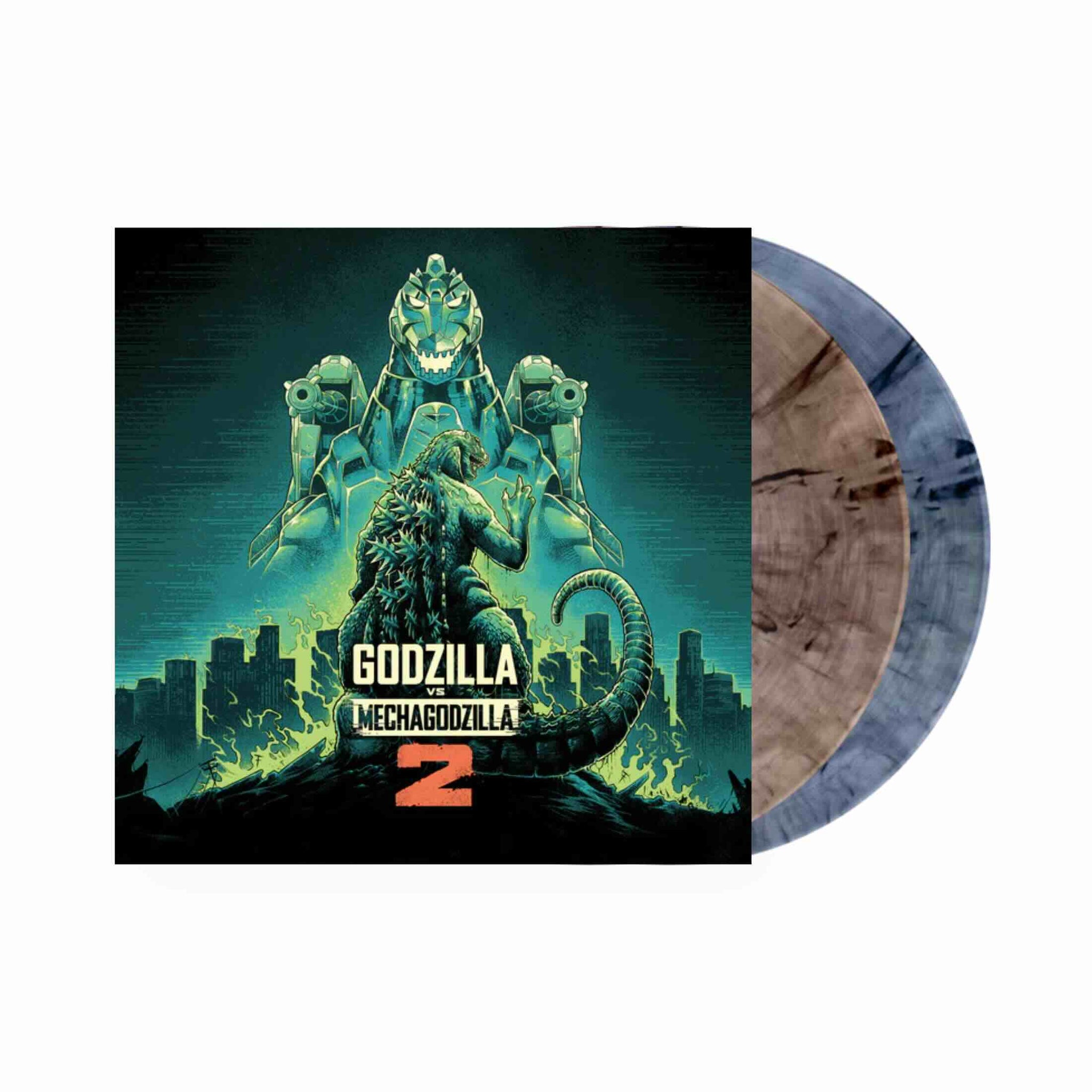 Akira Ifukube - Godzilla vs Mechagodzilla 2 2xLP (Eco Vinyl)