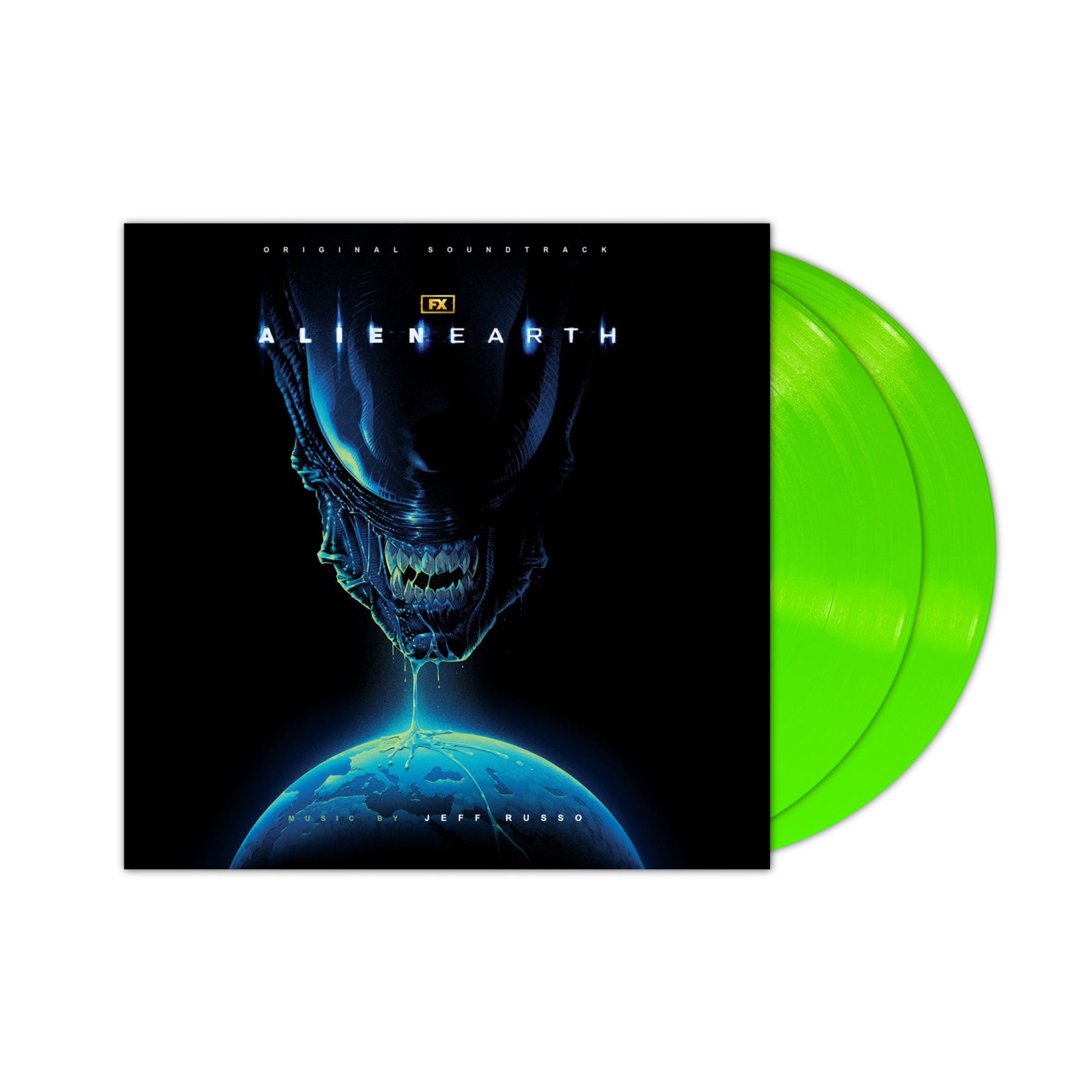 Alien: Earth - Original Soundtrack 2xLP (Neon Green Vinyl)