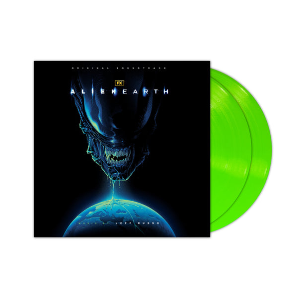 Alien: Earth - Original Soundtrack 2xLP (Neon Green Vinyl