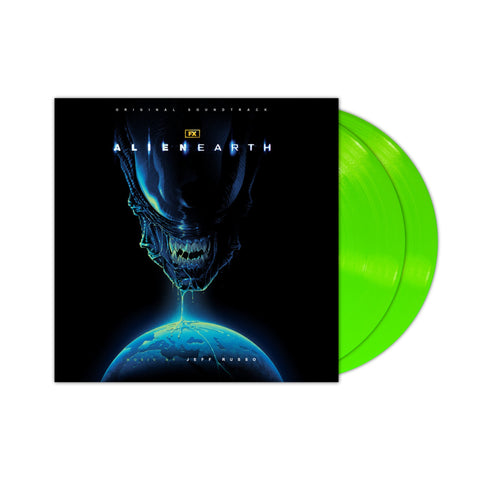 Alien: Earth - Original Soundtrack 2xLP (Neon Green Vinyl)