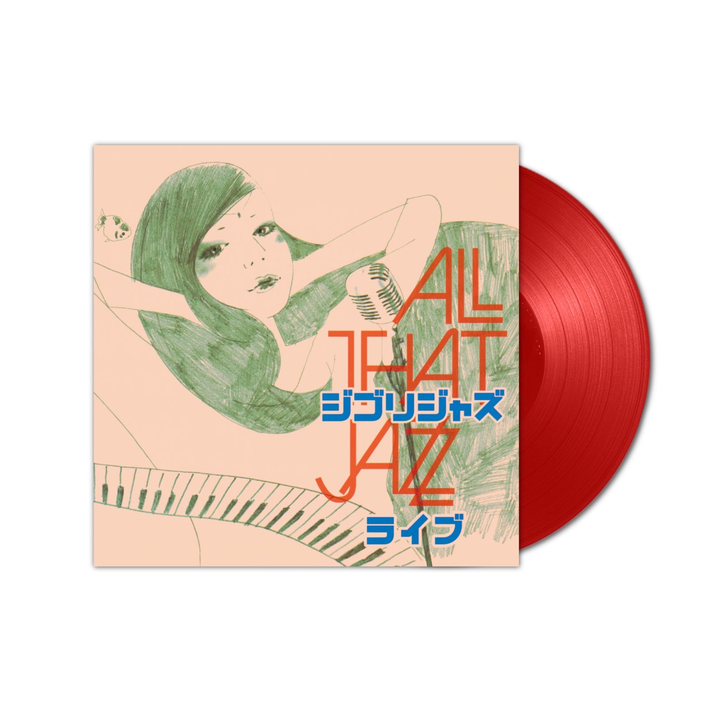 All That Jazz - Ghibli Jazz Live LP (Vinilo Rojo)